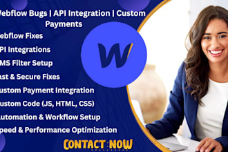 fix webflow bug, integrate webflow API, cms filter, custom payment integration