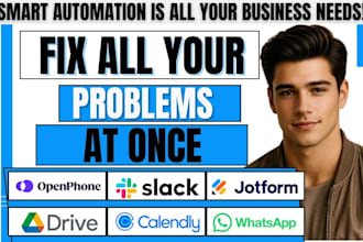 slack google drive whatsapp openphone salesforce  acuity tally form zendesk xero