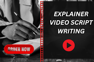 craft your explainer video script