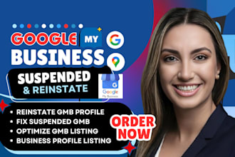 fix your suspended google business profile and verification issues