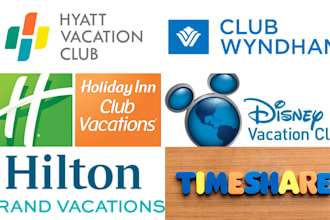 provide non resold timeshare owner leads of top US brands