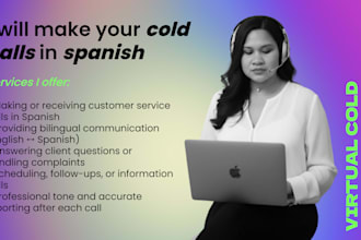 make professional cold calls in spanish for your business or personal needs