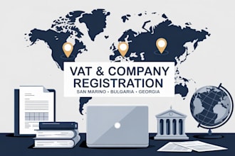 handle vat, epr, weee, and business registration in germany, france, UK and eu