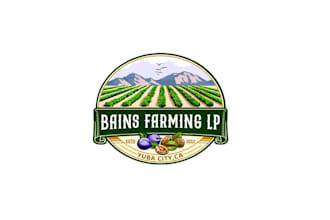 design unique farming company logo