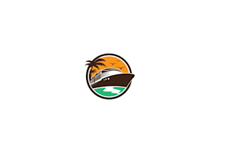design ship boat yacht logo with unlimited revision