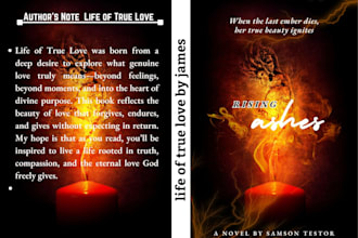 do fantasy cover design, sci fi, romance ebook cover design or horror book cover
