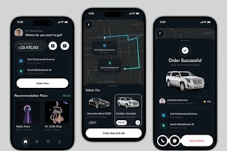 develop taxi booking app rideshare app uber clone app car rental app carpool