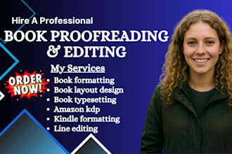 do book edit, proofread, line and copy edit your manuscript or academic writing