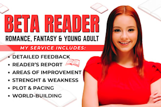 beta read romance fantasy ya novel beta reader fantasy horror sensitivity reader