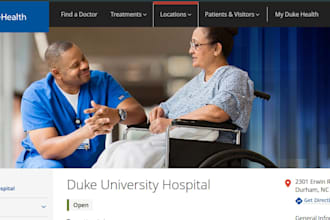 develop healthcare medical app hospital website