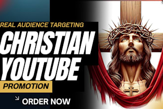 do christian youtube video promotion