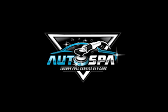 design car automotive auto repair logo