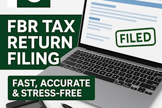 handle your fbr tax return filing
