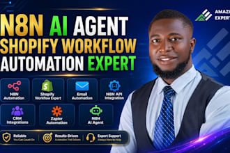 n8n ai agent, n8n, zapier ai automation n8n shopify workflow n8n api integration