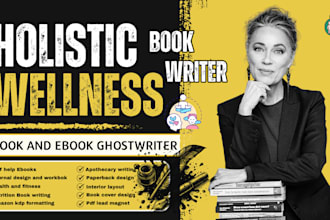 ghostwrite wellness ebooks, herbal books, mental health ebooks, self help books