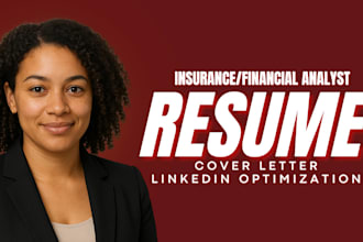 write insurance broker risk manager actuary financial analyst sales grc resume