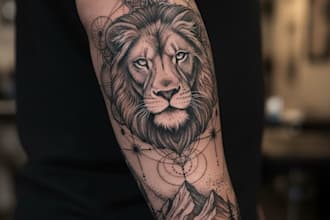 make a great dotwork tattoo design