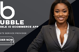 build a premium bubble io ecommerce app with stripe checkout and admin panel