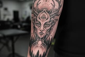 basic dotwork tattoo design for you