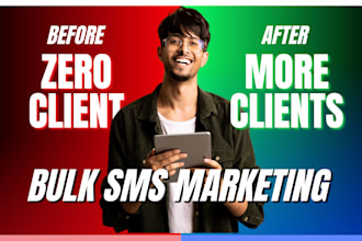 send bulk sms marketing campaign, bulk SMS, SMS blast and bulk text message