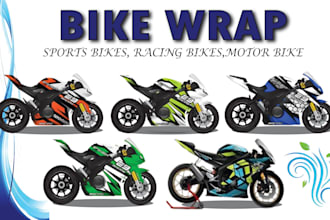 do unique bike, motorcycle any racing bike design