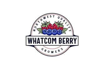 design extraordinary corporate berry logo