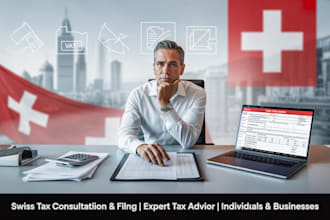 provide expert swiss tax consultation filing services for individuals businesses