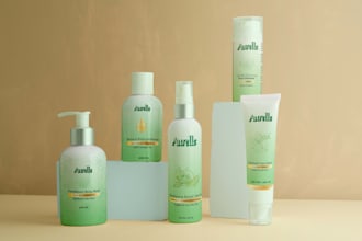 do luxury branding and packaging design for skincare product