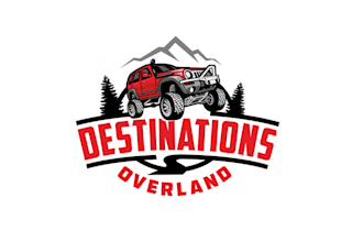 design classic travel adventure logo for putting on vehicles