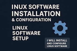 install and configure linux software and system packages