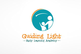 design wonderful winning daycare logo