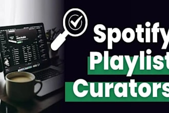 pitch your spotify music to my network of personal spotify playlist curators