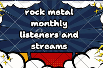 organic spotify growth for rock metal artists