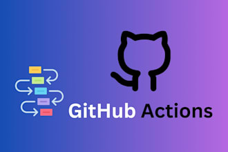 setup ci cd pipelines using jenkins, github actions