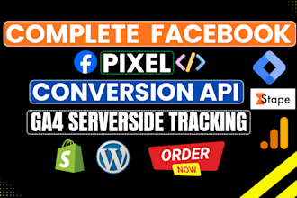 setup facebook pixel conversion API with GTM server side tracking