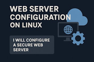 configure and optimize nginx or apache web server on linux
