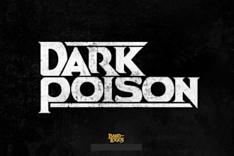 design a brutal death metal band logo
