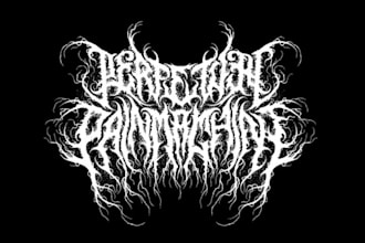 design extreme metal logo for band