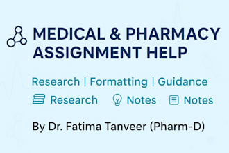 help to understand medical and pharmacy concepts