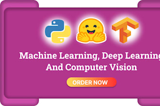 do ml, dl, nlp, and cv tasks using python