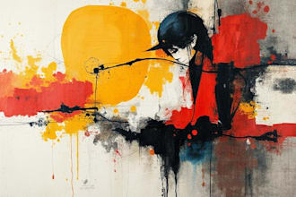 paint digital professional abstract art