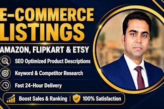 write high converting amazon flipkart etsy product listings