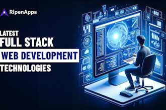 professional full stack web development using modern technologies