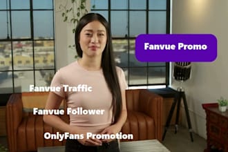 be your active fanvue traffic, fanvue promotion