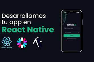 create a react native app mobile app