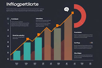 design a professional unique infographic