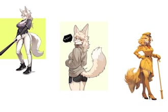 do furry art anthro art fursona dnd furry characters oc fanart futa concept art