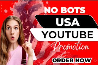 do organic usa youtube video promotion usa channel promotion for subs and views