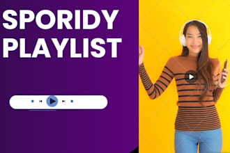 add your songs to an spotify playlist for 3 month