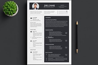 create cv design, resume design, expert cv maker